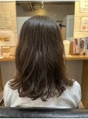 くせ風ふんわりパーマ