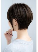 前髪あり大人ショート 30代40代50代【AIN.表参道】川原