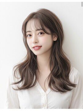 ホープ(hope) ミディアムレイヤー/顔周りレイヤー/大阪梅田