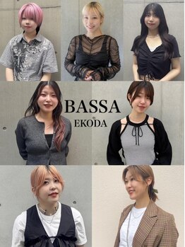 バサ 江古田店(BASSA)の写真/女性ならではの感性、目線で魅力を最大限引き出すスタイルをご提案★お気軽に相談ください。