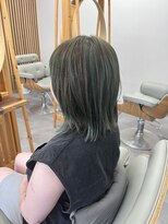 マーカウカウ(MAKAUKAU)&nbsp;クロームグリーンハイライト