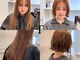 フランチェスカドットボブ(francesca.bob)の写真/「お客様の好み」「プロ目線での提案」を融合。360度どこから見ても美しいシルエットの綺麗なデザインへ。