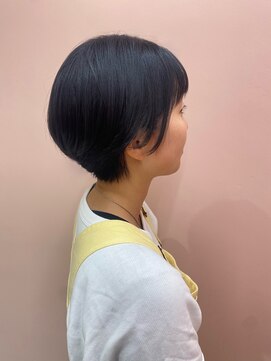 【KANAKO】ばっさりカットでも似合わせます!!お任せ下さい!!