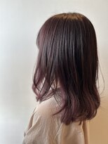 オトモリッティ(OTOMO litty)&nbsp;ピンクインナーカラー