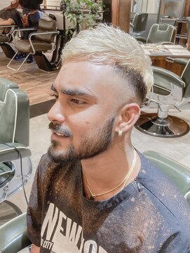 メンズサロン EIGHT MEN 北千住店【エイト】 ハイトーンフェード