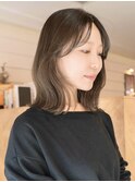 セミディ/ナチュラルレイヤーカット/フェイスレイヤー[船橋]