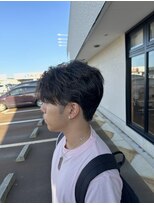 オールブルー(ALL BLue)&nbsp;毛流れセンターパート