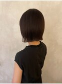 髪質改善/顔周りレイヤーカット/グレージュ[千葉/千葉駅]