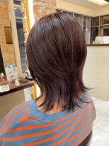 ルページ 千葉(lpage)&nbsp;髪質改善/顔周りレイヤーカット/グレージュ[千葉/千葉駅]