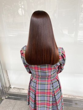 髪質改善/髪質改善カラー[#渋谷駅#縮毛矯正#ストレートパーマ]