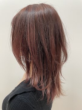 ピンクラベンダーカラー