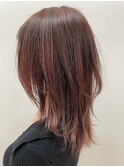 ピンクラベンダーカラー