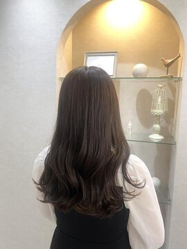 カラークチュール(Color Couture) 黒髪/暗めカラー/オリーブグレー/ココアベージュ/小顔ヘア