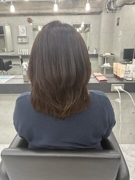 エンディアリング 東銀座(Endearing) イメチェン/スタイル/フルバング/似合わせカット/東銀座