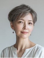 ビフィーノ リルネ(Bifino Rilune)&nbsp;クラゲヘアー/小顔/ココアベージュ/オリーブグレー/川西