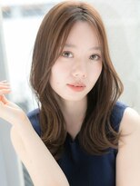 ローマ ギンザ(ROMA Ginza)&nbsp;シースルーもできる２way前髪/小顔似合わせミディアムレイヤー