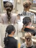 【岩井指名限定】5スタイルから選べるヘアアレンジ♪ ￥5500