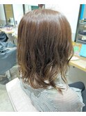 韓国ヘアレイヤーカットダブルハイライトカラー【Lapista池袋】