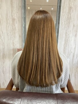 ハピネスヘアー(Happiness hair) 顔周りレイヤーすたいる