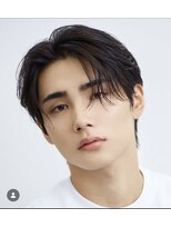 アストラ(ASTRA) MEN’S HAIR/波巻きツイストスパイラル/リバースセンターパート