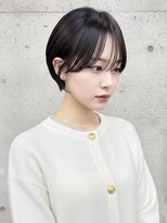 松本平太郎美容室 吉祥寺パートファイブ(PART5)&nbsp;吉祥寺/吉祥寺駅/ショートボブ/大人ショート/顔周り/前髪カット