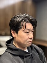 ザバーバー 日本橋高島屋SC(THE BARBER)&nbsp;ナチュラルパーマスタイル！【バーバー/理容室/メンズカット】