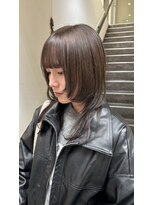 シルク(silk)&nbsp;ハッシュカット