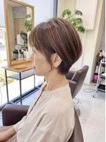 バッカ(BACCA) 40代からの上品丸みショート