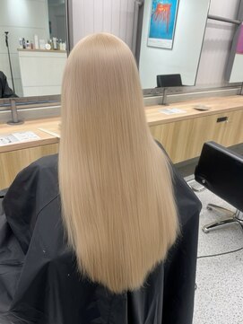 メルトトウキョウ(melt.tokyo) インナーカラー/トリートメント/デザインカラー/ペールピンク