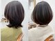 ミッシェル アフロート(michelle afloat)の写真/【大人女性のくびれミディアム】実力派スタイリストが人気のシルエットをあなたに合わせて創り上げる…。