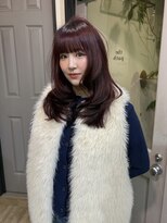 ザ パス(the path)&nbsp;暖色カラー/レイヤーカット/顔まわりレイヤー