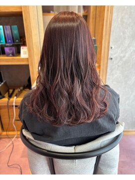 メルク ユニ(merc.uni) 大人ガーリー ピンクブラウン1.25