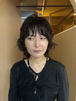 モクレン(mokuren.) レイヤーウェーブボブ