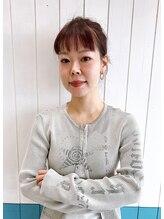 オーブヘアー シード 沖縄西原店(AUBE HAIR seed)&nbsp;前川 聡子