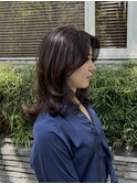 大人上品ミディアムレイヤー　