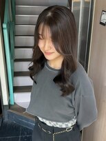 ロア バイ アヴァンス 天王寺店(Lowa by avance.)&nbsp;【ナチュラルブラウン】×【レイヤー】×【髪質改善】