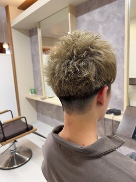 エント(ent) メンズスパイキーショート
