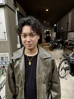 プランツヘアー ツイストスパイラルパーマ スパイラルパーマ 博多美容室