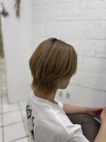 トイロ(toiro)&nbsp;シンプルにかっこいい！ナチュラルショートウルフ♪