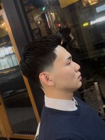ミスターブラザーズカットクラブ 福岡店(MR.BROTHERS CUT CLUB)&nbsp;テーパーフェード