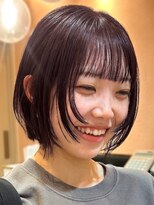 ラフ フロム ガーデン(Laf from GARDEN) フェイスレイヤー/ボブウルフ/ボブ/ラベンダー