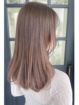 ヘアーズ ベリー 香椎店(hairs BERRY)&nbsp;BERRY/ピンクアッシュ/グラデーションカラー/ケアカラー