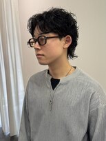 メンズ ニール 名古屋 伏見 丸の内(men's NEELU)&nbsp;【NEELU_take】サーフシャドウパーマ