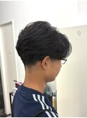 センターパート/ニュアンスパーマ/ダウンバング/藤沢美容院