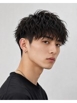 ラベルム バイ エーケー メンズ(La Belleme by AK for Men)&nbsp;無造作シャドウパーママッシュ