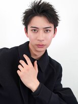 ラフィス ヘアー ウィム 倉敷白楽町店(La fith hair uim.) 【La fith】メンズカット×スパイキーショート×アップバング