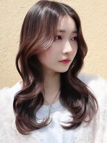 セシルヘアー 沖縄小録2号店(Cecil hair)&nbsp;韓国風/ワンレン/くびれ巻き/くびれスタイル/艶巻き