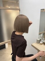 トッカ ヘアアンドトリートメント 大宮店(tocca)&nbsp;【柔らかウォームベージュ】ブリーチ2回～