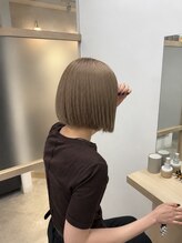 トッカ ヘアアンドトリートメント 大宮店(tocca)&nbsp;【柔らかウォームベージュ】ブリーチ2回～
