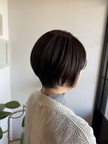 アンディ ニジュウサンド クリエイション(and D 23℃ creation) 丸みショート/大人ショート